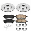 Load image into Gallery viewer, PowerStop Front Autospecialty Brake Kit fits Subaru Legacy / 2016-2019 Subaru Legacy 2.5I / 2017-2019 Subaru Legacy 2.5I S...