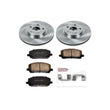 Load image into Gallery viewer, PowerStop Front Autospecialty Brake Kit fits Toyota Highlander / 2001-2007 Toyota Highlander / 2006-2007 Toyota Highlander...
