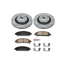 Load image into Gallery viewer, PowerStop Front Autospecialty Brake Kit fits Toyota Venza / 2009-2011 Toyota Venza / 2012-2015 Toyota Venza LE - Main Prod...