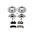 Load image into Gallery viewer, PowerStop Front Autospecialty Brake Kit w/Calipers fits 1500 Chevrolet K1500 / 1994-1999 Chevrolet K1500 Suburban / 1988-2...
