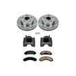 Load image into Gallery viewer, PowerStop Front Autospecialty Brake Kit w/Calipers fits 1990-1997 Ford Aerostar / 1990-1994 Ford Aerostar Eddie Bauer