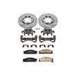 Load image into Gallery viewer, PowerStop Front Autospecialty Brake Kit w/Calipers fits 1993-1994 1999-2002 Nissan D21 / Frontier