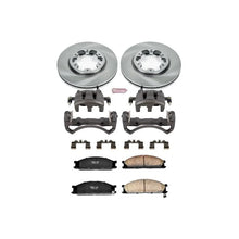 Load image into Gallery viewer, PowerStop Front Autospecialty Brake Kit w/Calipers fits 1993-1994 1999-2002 Nissan D21 / Frontier