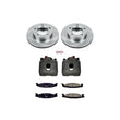 Load image into Gallery viewer, PowerStop Front Autospecialty Brake Kit w/Calipers fits 1994-1996 Ford Bronco / F-150