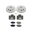 Load image into Gallery viewer, PowerStop Front Autospecialty Brake Kit w/Calipers fits 1998 Ford Windstar 3.0L / 1995-1998 Ford Windstar