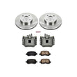 Load image into Gallery viewer, PowerStop Front Autospecialty Brake Kit w/Calipers fits 1998-2002 Chevrolet Prizm / 1998-2002 Toyota Corolla Ce / 2001 200...