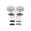 Load image into Gallery viewer, PowerStop Front Autospecialty Brake Kit w/Calipers fits 1998-2002 Honda Accord