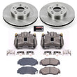 Load image into Gallery viewer, PowerStop Front Autospecialty Brake Kit w/Calipers fits 1998-2002 Honda Accord / 1998-2002 Honda Accord EX