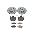 Load image into Gallery viewer, PowerStop Front Autospecialty Brake Kit w/Calipers fits 1998-2002 Mazda 626 ES