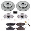 Load image into Gallery viewer, PowerStop Front Autospecialty Brake Kit w/Calipers fits 1998-2003 Mercedes-Benz ML320 / 2003-2005 Mercedes-Benz ML350 / 19...