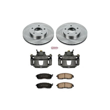 Load image into Gallery viewer, PowerStop Front Autospecialty Brake Kit w/Calipers fits 1999 Nissan Maxima Gle