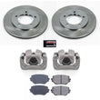 Load image into Gallery viewer, PowerStop Front Autospecialty Brake Kit w/Calipers fits 1999 Suzuki Grand Vitara