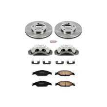 Load image into Gallery viewer, PowerStop Front Autospecialty Brake Kit w/Calipers fits 1999-2002 Ford Mustang