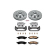 Load image into Gallery viewer, PowerStop Front Autospecialty Brake Kit w/Calipers fits 1999-2004 Ford Mustang
