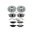 Load image into Gallery viewer, PowerStop Front Autospecialty Brake Kit w/Calipers fits 2000 BMW 323CI / 1999-2000 BMW 323I