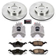 Load image into Gallery viewer, PowerStop Front Autospecialty Brake Kit w/Calipers fits 2000-2004 Ford Focus