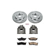Load image into Gallery viewer, PowerStop Front Autospecialty Brake Kit w/Calipers fits 2001 2002 Chrysler Prowler / 1997-2000 Chrysler Town &amp; / 2000 Chry...