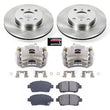 Load image into Gallery viewer, PowerStop Front Autospecialty Brake Kit w/Calipers fits 2001-2003 Toyota Prius
