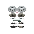 Load image into Gallery viewer, PowerStop Front Autospecialty Brake Kit w/Calipers fits 2001-2005 BMW 325XI
