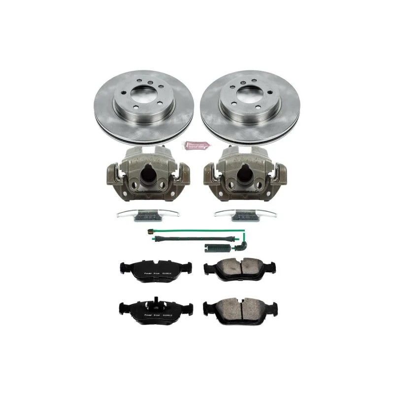 PowerStop Front Autospecialty Brake Kit w/Calipers fits 2001-2005 BMW 325XI