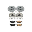 Load image into Gallery viewer, PowerStop Front Autospecialty Brake Kit w/Calipers fits 2001-2005 Mazda Miata