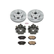 Load image into Gallery viewer, PowerStop Front Autospecialty Brake Kit w/Calipers fits 2001-2005 Toyota RAV4 / 2005 Toyota RAV4 L
