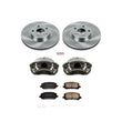 Load image into Gallery viewer, PowerStop Front Autospecialty Brake Kit w/Calipers fits 2001-2007 Toyota Highlander / 2006-2007 Toyota Highlander SPORT
