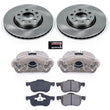 Load image into Gallery viewer, PowerStop Front Autospecialty Brake Kit w/Calipers fits 2001-2009 Volvo S60 / 1999-2006 Volvo S80 / 2001-2007 Volvo V70 / ...