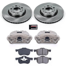 Load image into Gallery viewer, PowerStop Front Autospecialty Brake Kit w/Calipers fits 2001-2009 Volvo S60 / 1999-2006 Volvo S80 / 2001-2007 Volvo V70 / ...