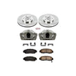 Load image into Gallery viewer, PowerStop Front Autospecialty Brake Kit w/Calipers fits 2002-2003 Acura CL / 2001 Acura CL Premium / 2001-2003 Acura CL Ty...