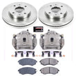Load image into Gallery viewer, PowerStop Front Autospecialty Brake Kit w/Calipers fits 2002-2003 Hyundai Sonata / 2001-2002 Kia Optima LX