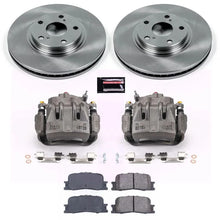 Load image into Gallery viewer, PowerStop Front Autospecialty Brake Kit w/Calipers fits 2002-2003 Lexus ES300 / 2004-2006 Lexus ES330