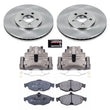 Load image into Gallery viewer, PowerStop Front Autospecialty Brake Kit w/Calipers fits 2002-2006 Chrysler Sebring / 2001-2004 Chrysler Sebring LX / 2001-...