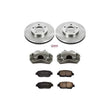 Load image into Gallery viewer, PowerStop Front Autospecialty Brake Kit w/Calipers fits 2002-2006 Toyota Camry / 2002-2006 Toyota Camry LE