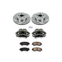 Load image into Gallery viewer, PowerStop Front Autospecialty Brake Kit w/Calipers fits 2002-2007 Jeep Liberty