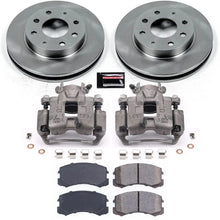 Load image into Gallery viewer, PowerStop Front Autospecialty Brake Kit w/Calipers fits 2002-2007 Mitsubishi Lancer