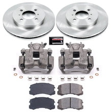 Load image into Gallery viewer, PowerStop Front Autospecialty Brake Kit w/Calipers fits 2002-2007 Mitsubishi Lancer ES / 2006 Mitsubishi Lancer Oz Rally