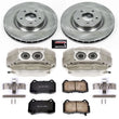 Load image into Gallery viewer, PowerStop Front Autospecialty Brake Kit w/Calipers fits 2003 2004 Infiniti G35 / 2003-2008 Nissan 350Z / 2005 Nissan 350Z ...