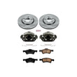 Load image into Gallery viewer, PowerStop Front Autospecialty Brake Kit w/Calipers fits 2003-2004 Dodge Caravan