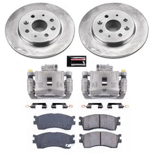 Load image into Gallery viewer, PowerStop Front Autospecialty Brake Kit w/Calipers fits 2003-2005 Kia RIO