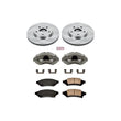 Load image into Gallery viewer, PowerStop Front Autospecialty Brake Kit w/Calipers fits 2004 Pontiac Grand Prix