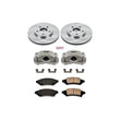 Load image into Gallery viewer, PowerStop Front Autospecialty Brake Kit w/Calipers fits 2004 Pontiac Grand Prix