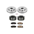 Load image into Gallery viewer, PowerStop Front Autospecialty Brake Kit w/Calipers fits 2004-2005 Kia Sedona EX