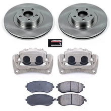 Load image into Gallery viewer, PowerStop Front Autospecialty Brake Kit w/Calipers fits 2004-2006 Subaru Baja / 2009-2010 Subaru Forester / 2008-2010 Suba...