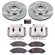 Load image into Gallery viewer, PowerStop Front Autospecialty Brake Kit w/Calipers fits 2004-2007 Ford Freestar / 2004-2007 Mercury Monterey
