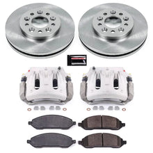 Load image into Gallery viewer, PowerStop Front Autospecialty Brake Kit w/Calipers fits 2004-2007 Ford Freestar / 2004-2007 Mercury Monterey
