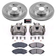 Load image into Gallery viewer, PowerStop Front Autospecialty Brake Kit w/Calipers fits 2004-2008 Suzuki Forenza / Reno