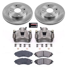 Load image into Gallery viewer, PowerStop Front Autospecialty Brake Kit w/Calipers fits 2004-2008 Suzuki Forenza / Reno