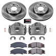 Load image into Gallery viewer, PowerStop Front Autospecialty Brake Kit w/Calipers fits 2004-2009 Kia Spectra / SPECTRA5