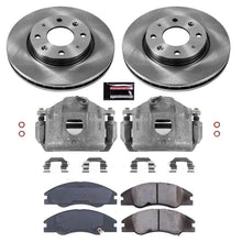 Load image into Gallery viewer, PowerStop Front Autospecialty Brake Kit w/Calipers fits 2004-2009 Kia Spectra / SPECTRA5